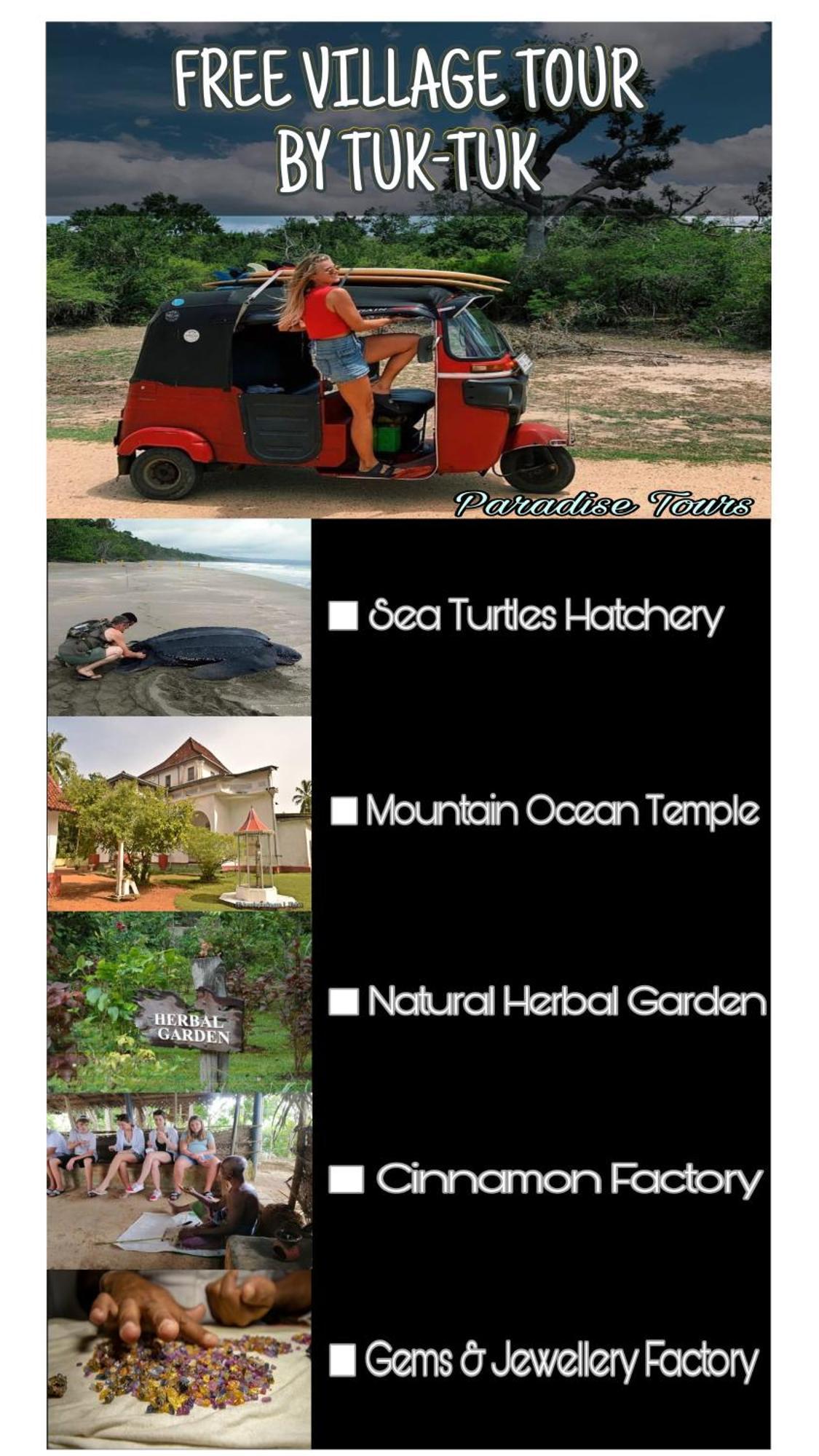 Villa Paradise Ocean Bentota Luaran gambar